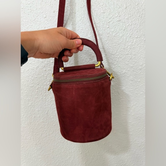 The Holland Binocular Bag in Nubuck Leather - Picture 13 of 15